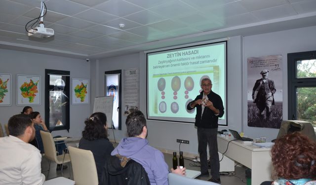 Toprak Okulu’nda zeytinyağı tadım etkinliği yoğun ilgi gördü