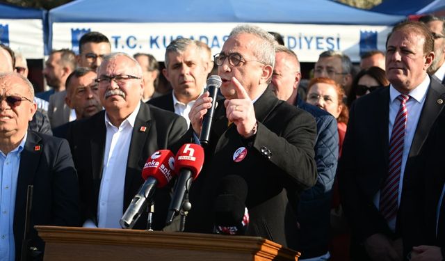 Tezcan’dan Ömer Günel mesajı: Başkanımız çok güçlü ve kararlı