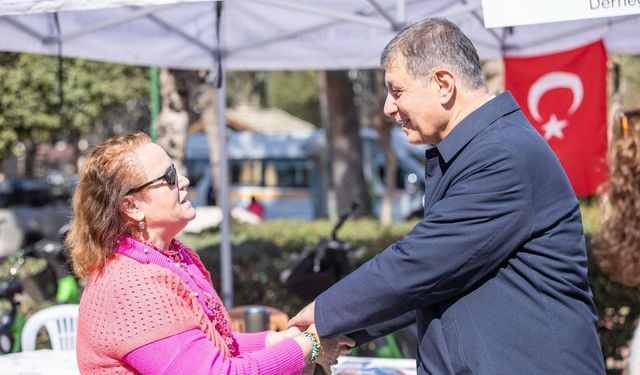 Başkan Tugay, 8 Mart'ı Atatürk'ün sözüyle kutladı