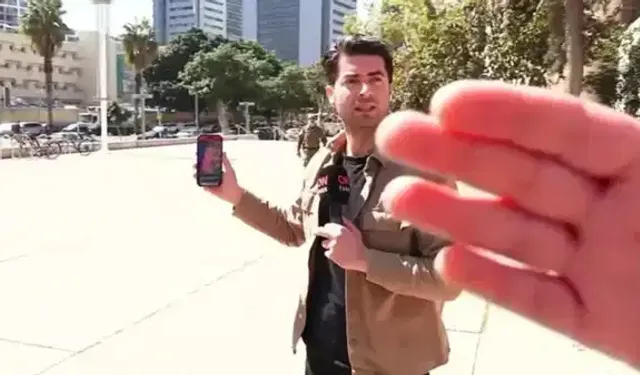 İsrail'de iki Türk gazeteci gözaltına alındı!