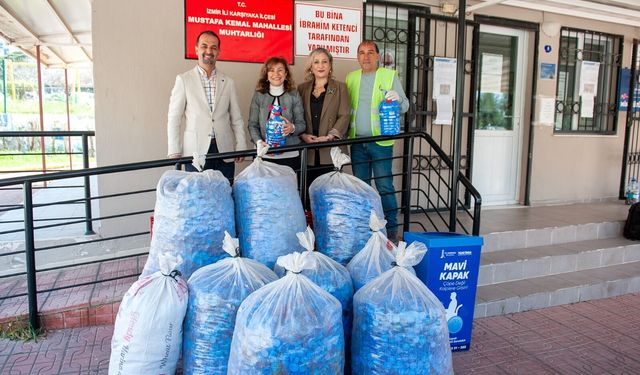 Aliağa’dan Karşıyaka’ya iyilik köprüsü