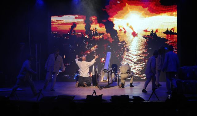 Çanakkale ruhu Karşıyaka’da sahneye taşındı