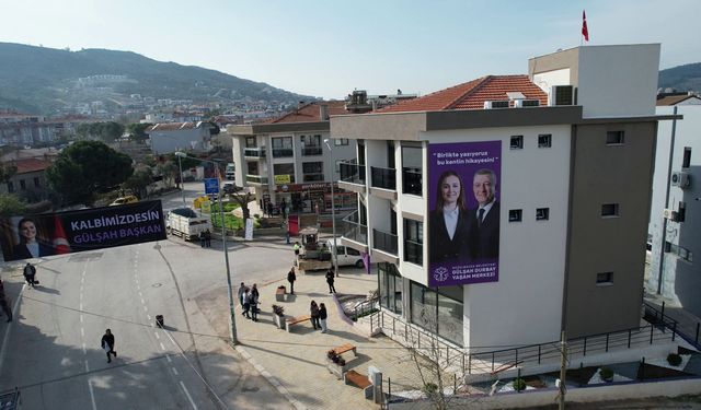 Gülşah Durbay Yaşam Merkezi 8 Mart’ta açılıyor