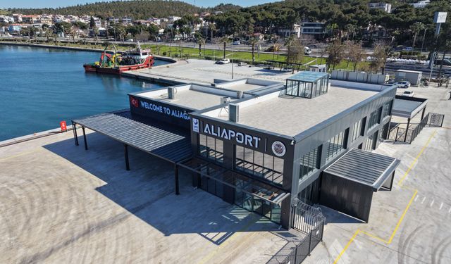 Aliaport’ta bayrama özel seferler başlıyor!