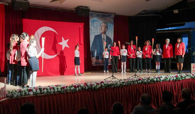 İstiklal Marşı’nın kabulünün 105. yılı Aliağa’da kutlandı