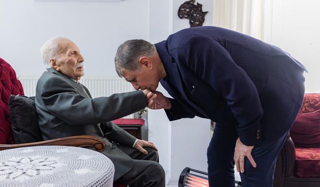 Başkan Tugay’dan vefa ziyareti!