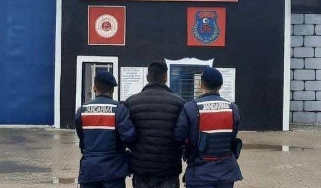 Jandarmadan operasyon: Firari hükümlü cezaevi yolunda