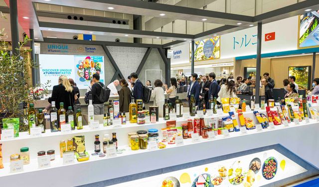 Türk lezzetleri Japonya’da görücüye çıktı
