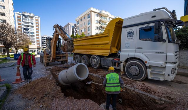 Buca'da taşkınlara 420 milyonluk set!