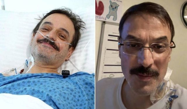 Karaciğer nakli olan Ufuk Özkan'dan yeni paylaşım