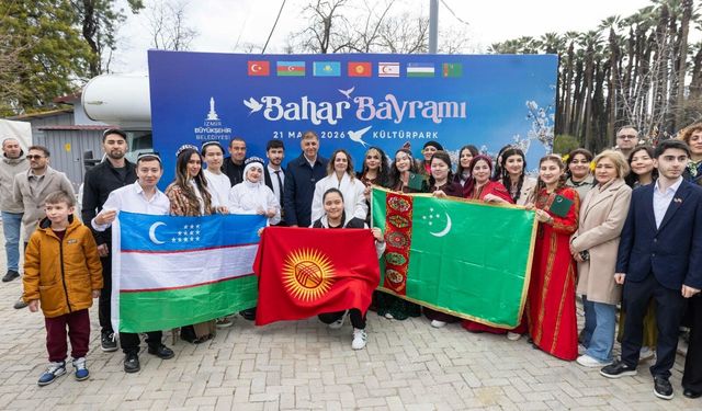 Bahar Bayramı İzmir’e çok yakıştı