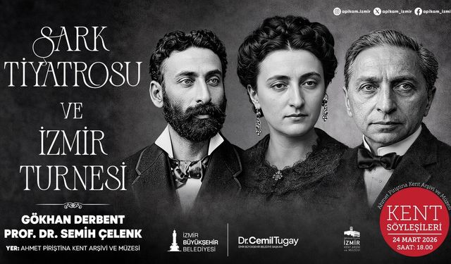 APİKAM Kent Söyleşileri’nde Şark Tiyatrosu’nun İzmir Yolculuğu