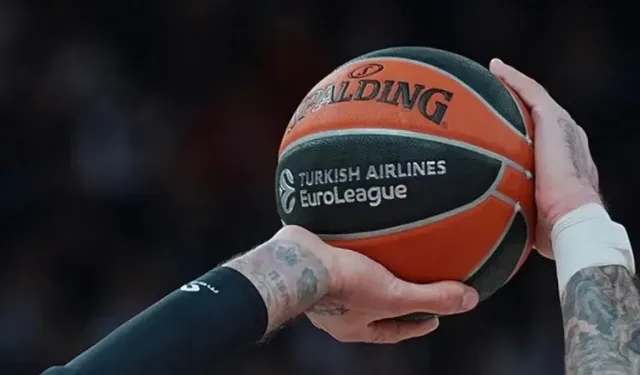 EuroLeague'de 35. hafta heyecanı: İşte maç programı