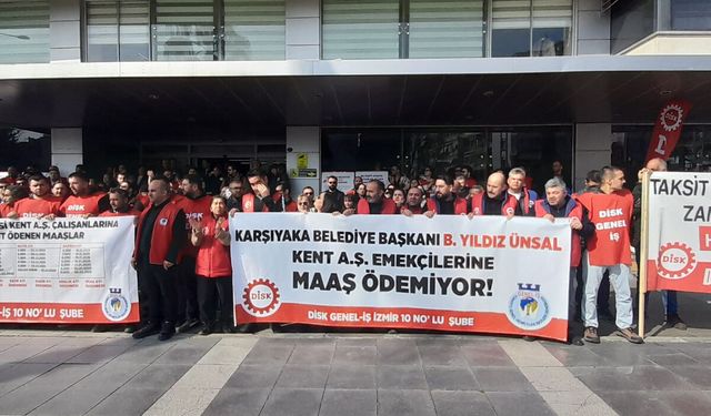 Sendika temsilcisinden acı tablo: Karşıyaka işçisi tefecinin eline düştü!