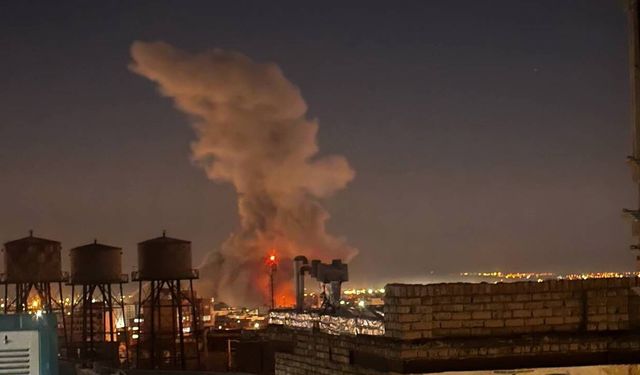 İsrail duyurdu: İran genelinde geniş çaplı hava saldırısı