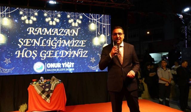 Balçova'da Ramazan Şenliği!