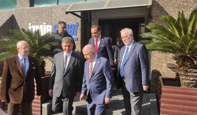 Özdağ’dan Tugay’a ziyaret