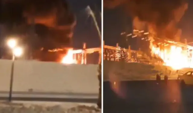 Bağdat Havalimanı yakınındaki ABD üssüne saldırı