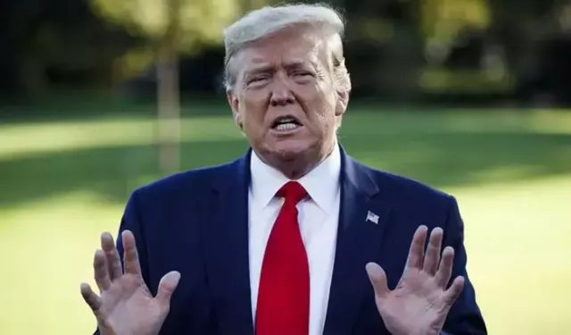 Trump: Gerekirse Hürmüz Boğazı'ndan geçen tankerlere refakat edeceğiz