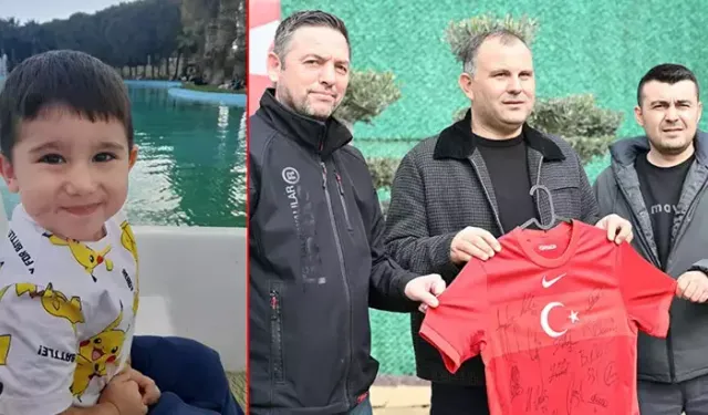 A Millilerin imzaladığı forma, DMD hastası Rahmi Kerem için satışta