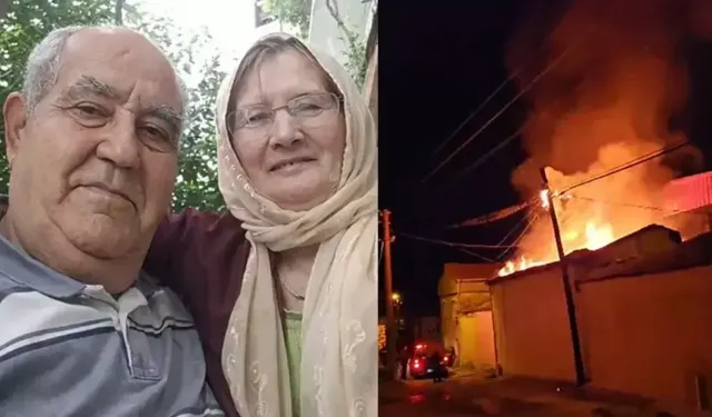 Benzinle yakıp, altınları çalmışlardı... Cani torun tutuklandı!