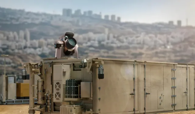 ABD ve İsrail'den yeni hamle: Lazer sistemleri devrede