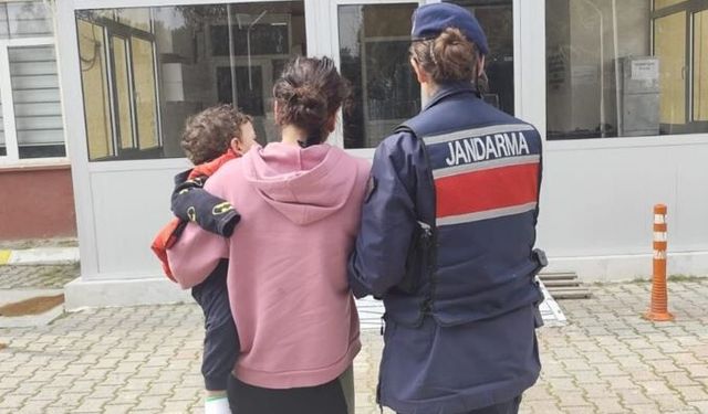 7 dosya, 20 yıl... Kucağında bebeğiyle cezaevine!