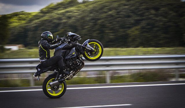 Tek teker sürüş pahalıya patladı!