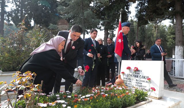 Aliağa’da Çanakkale Zaferi'nin 111. yıl dönümü kutlandı