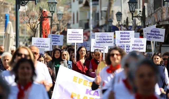 8 Mart, Selçuk'ta etkinliklerle kutlandı