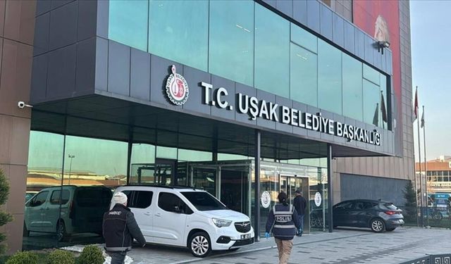 Uşak Belediyesi soruşturmasında yeni gelişme