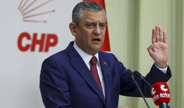 CHP Lideri Özel’den Bursa operasyonu sonrası hamle