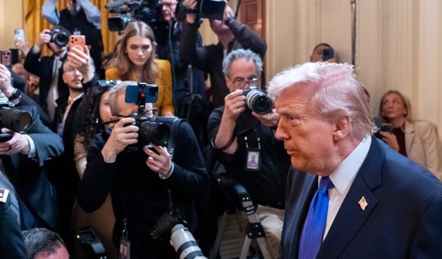 Trump: İran müzakere istedi, 'çok geç' dedim