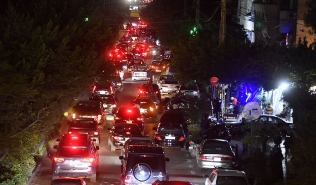 Binlerce kişi Beyrut'tan göç etmeye başladı!