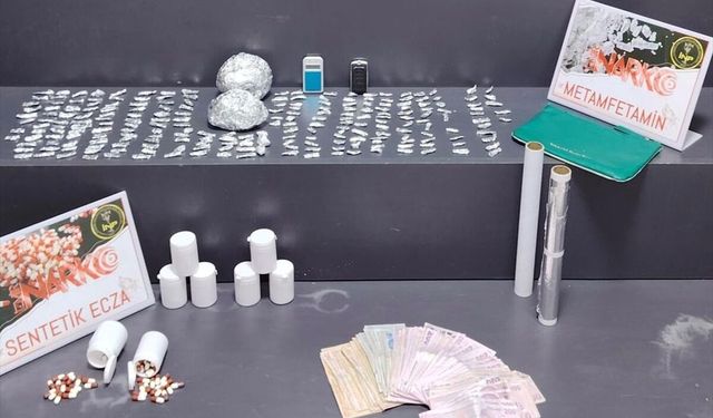 İzmir'de 'zehir' operasyonu: 7 tutuklama!