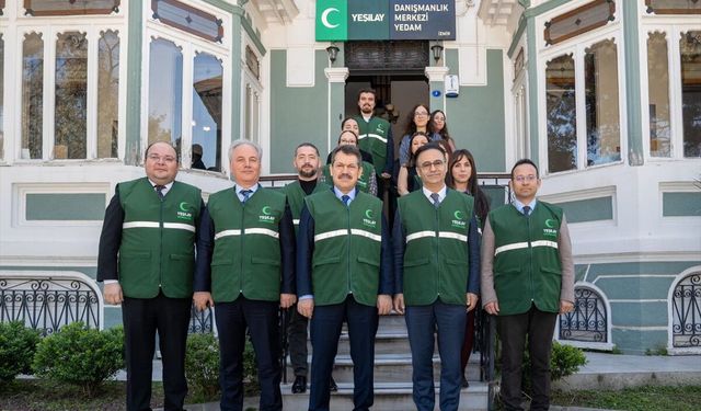 İzmir Cumhuriyet Başsavcısı Yeldan'dan YEDAM'a ziyaret