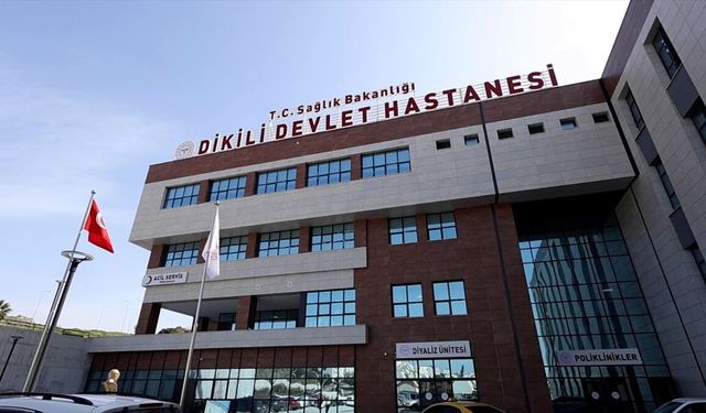 Dikili Devlet Hastanesi kapılarını açtı!