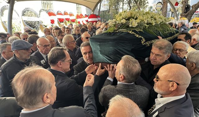 İzmirli iş insanına son görev!