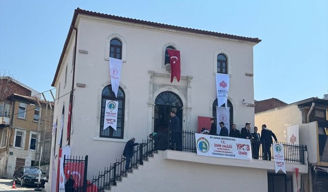 Restore edilen 132 yıllık Asmalı Mescit ibadete açıldı!