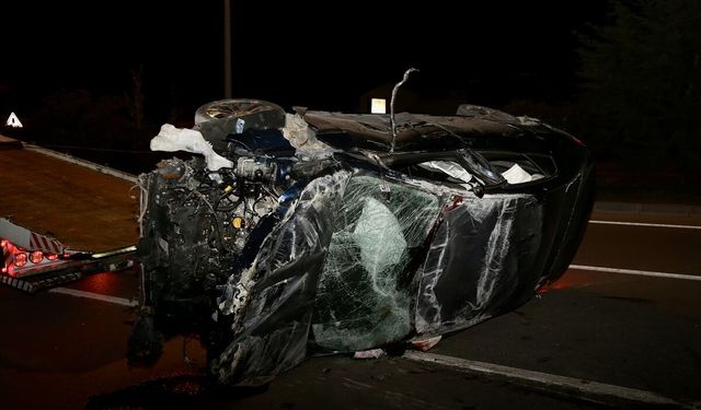 Muğla'da kaza: 1'i ağır 2 yaralı!