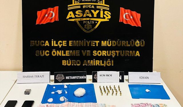 Buca'da 'zehir' operasyonu: 2 kişi yakalandı