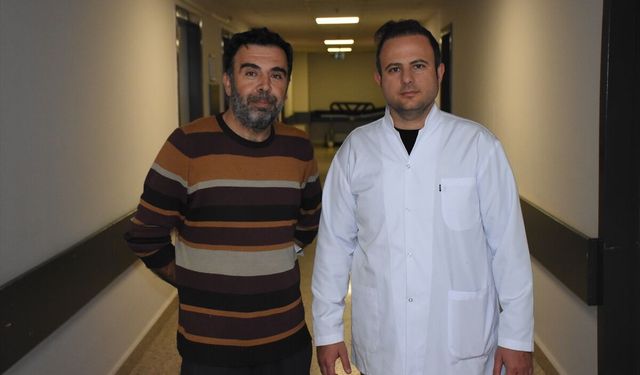 Karın ağrısının nedeni tümör çıktı