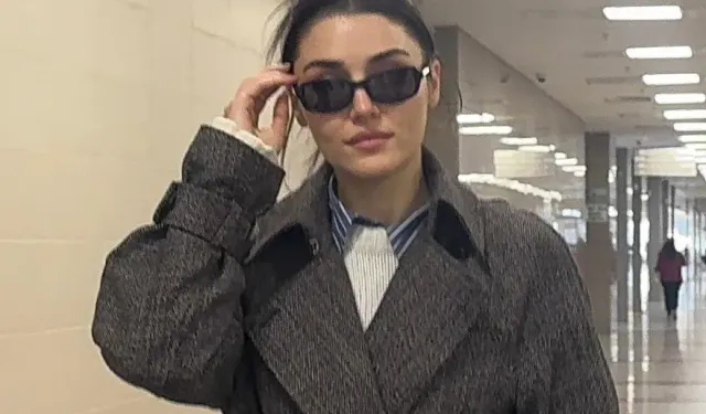 Hande Erçel, Adli Tıp Kurumu'nda test verdi