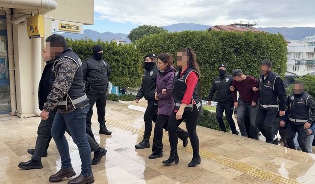 Marmaris’te rüşvet soruşturması: 13 şüpheli adliyeye sevk edildi