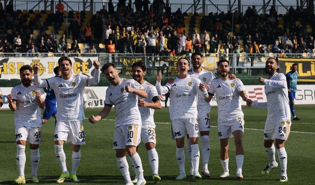 Aliağa FK zirve umudunu korudu!