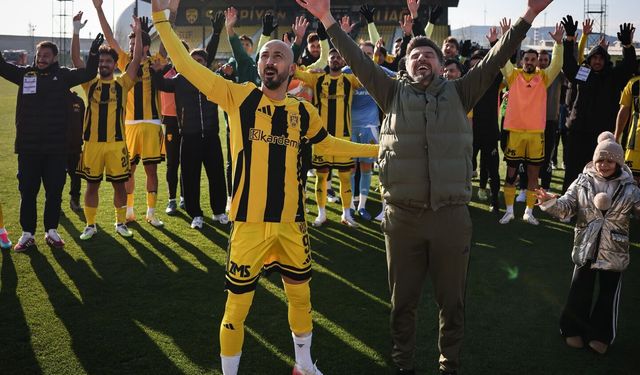 Aliağa FK'da son dakika sevinci