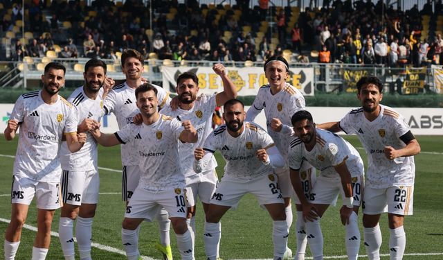 Aliağa FK zirve ümidini sürdürdü