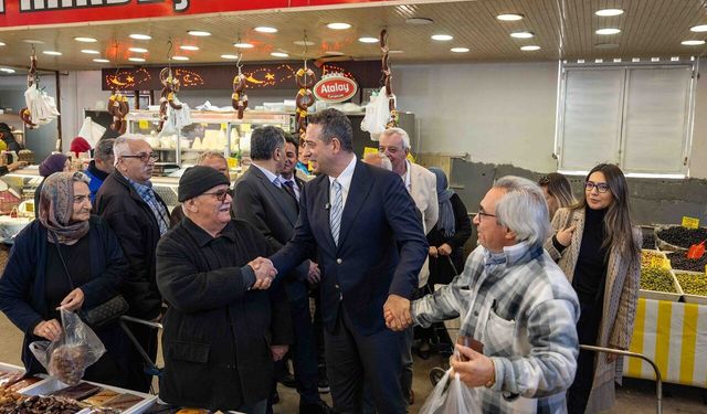 CHP'li Başarır'dan Bornova örneği: Halkçı belediyecilik anlayışını Türkiye geneline taşıyacağız!