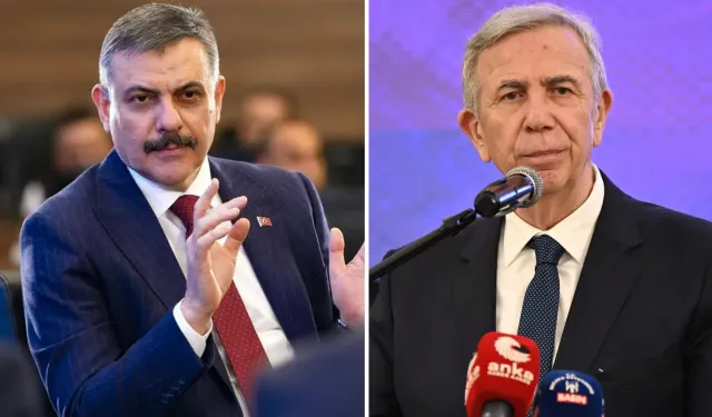 İçişleri Bakanı Çiftçi'den 'Mansur Yavaş' açıklaması