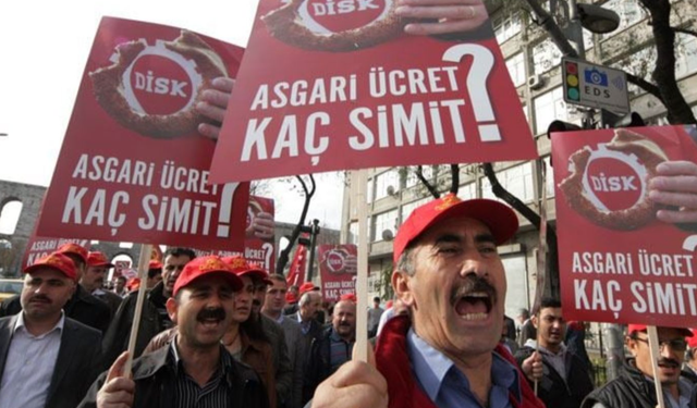 DİSK, Haziran’ı işaret etti: ‘Asgari ücret güncellensin!’
